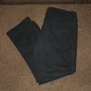 American Eagle Artist crop capris sz 8